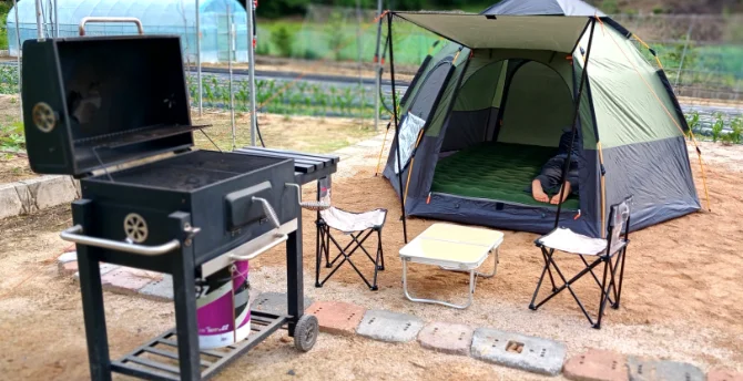 🏕️ 캠핑존 숙박 기본권 2인 / 130,000원 