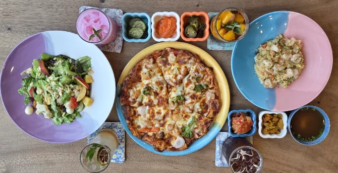 DINNER PAKAGE 4인 / 245,000원